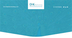 Desktop Screenshot of dmkmarketing.co.uk